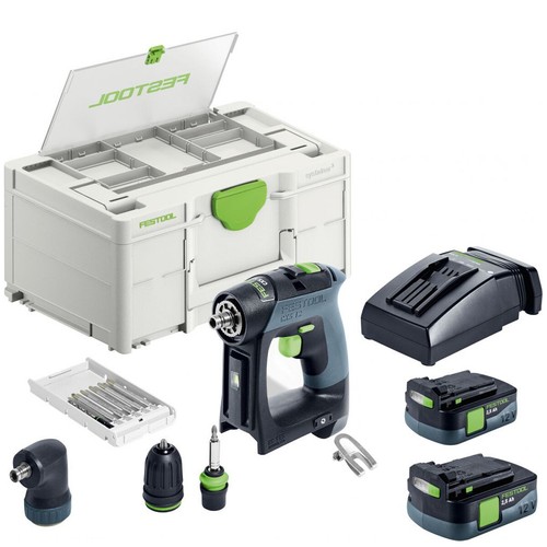 Festool cxs set - cxs, 2,5-set