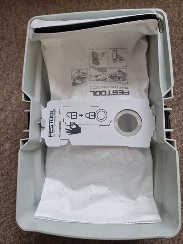 Festool dust extractor bag - dust,