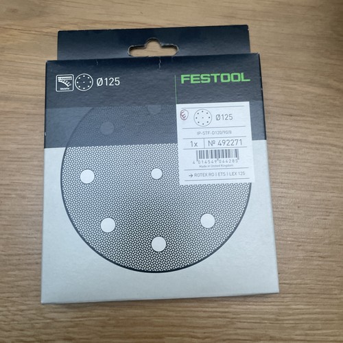 Festool interface pad 125mm - festool,