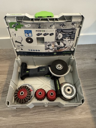 Festool agc 125 basic - festool, 18-125