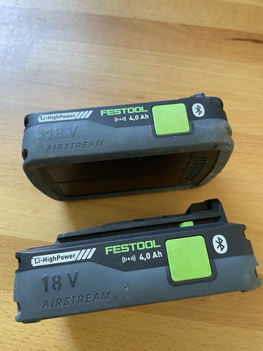 Festool battery airstream - festool,
