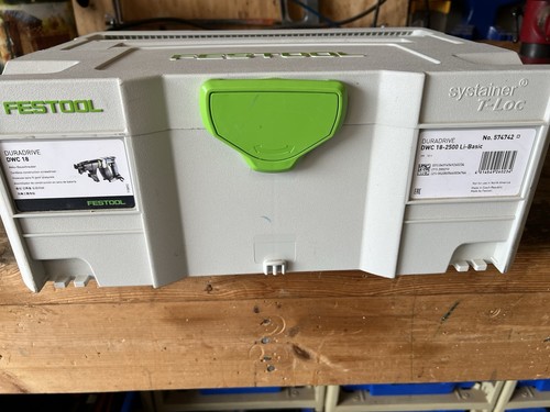 Festool dwc 2500 basic - dwc, li-basic