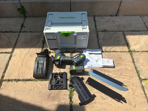 Festool isc 240 cordless 2x - cordless,