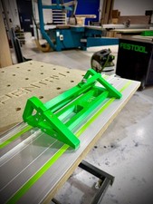 Angled Track Saw Jig - works
