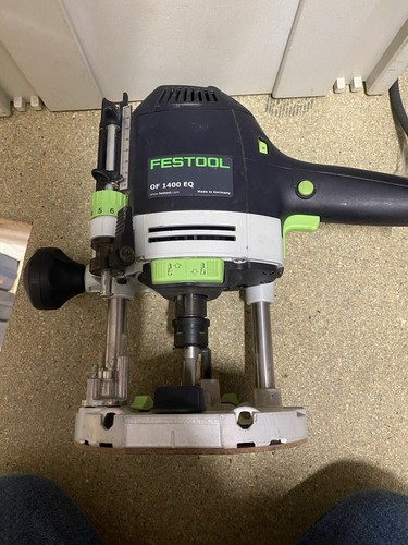 Festool router of1400 - router,