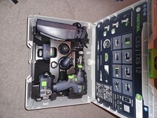 Festool TXS12 2.5" Cordless
