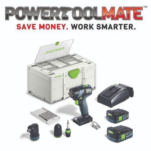 Festool 576875 txs - 12, 2,5-set