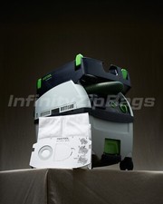 REUSABLE Festool Dust