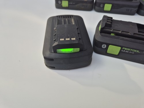 Festool 18v 4ah airstream - 4ah,