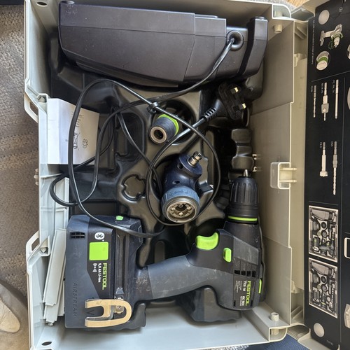 Festool txs18 18v charger and - festool,