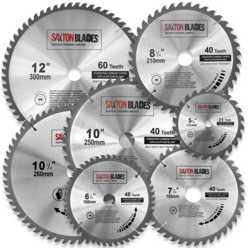 Saxton tct circular wood - tct,