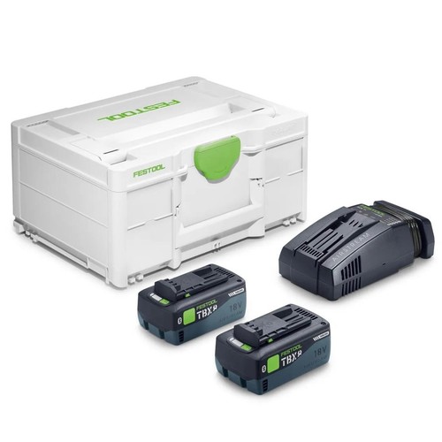 Festool sys 18v 2xtbx8 sca16 - 18v, 2xtbx8/sca16